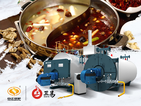 燃?xì)忮仩t為食品行業(yè)提供高效熱源 深受三易食品好評(píng)