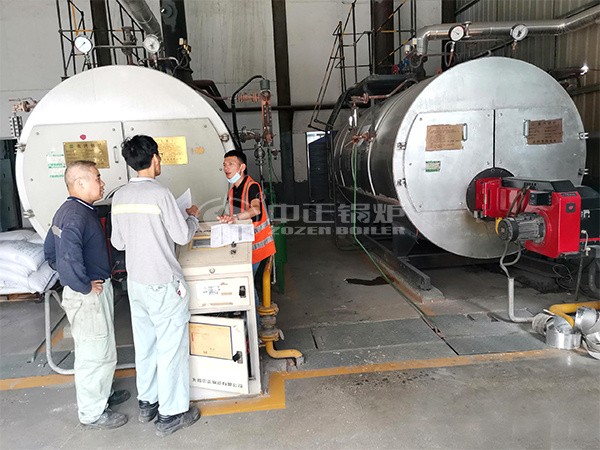 中正售后服務(wù)團隊帶你走進2020年的蒸汽鍋爐房